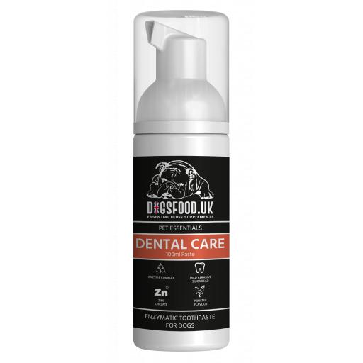 Dental Care Paste Enzymatic Toothpaste Dogs