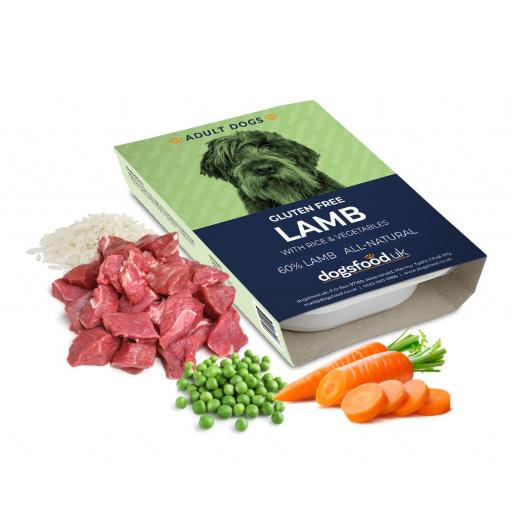 Working Dog Gluten Free Lamb & Vegetable 10 x 395g